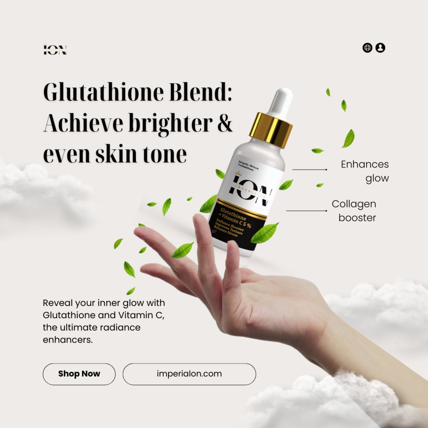 Brightening Serum - Glutathione