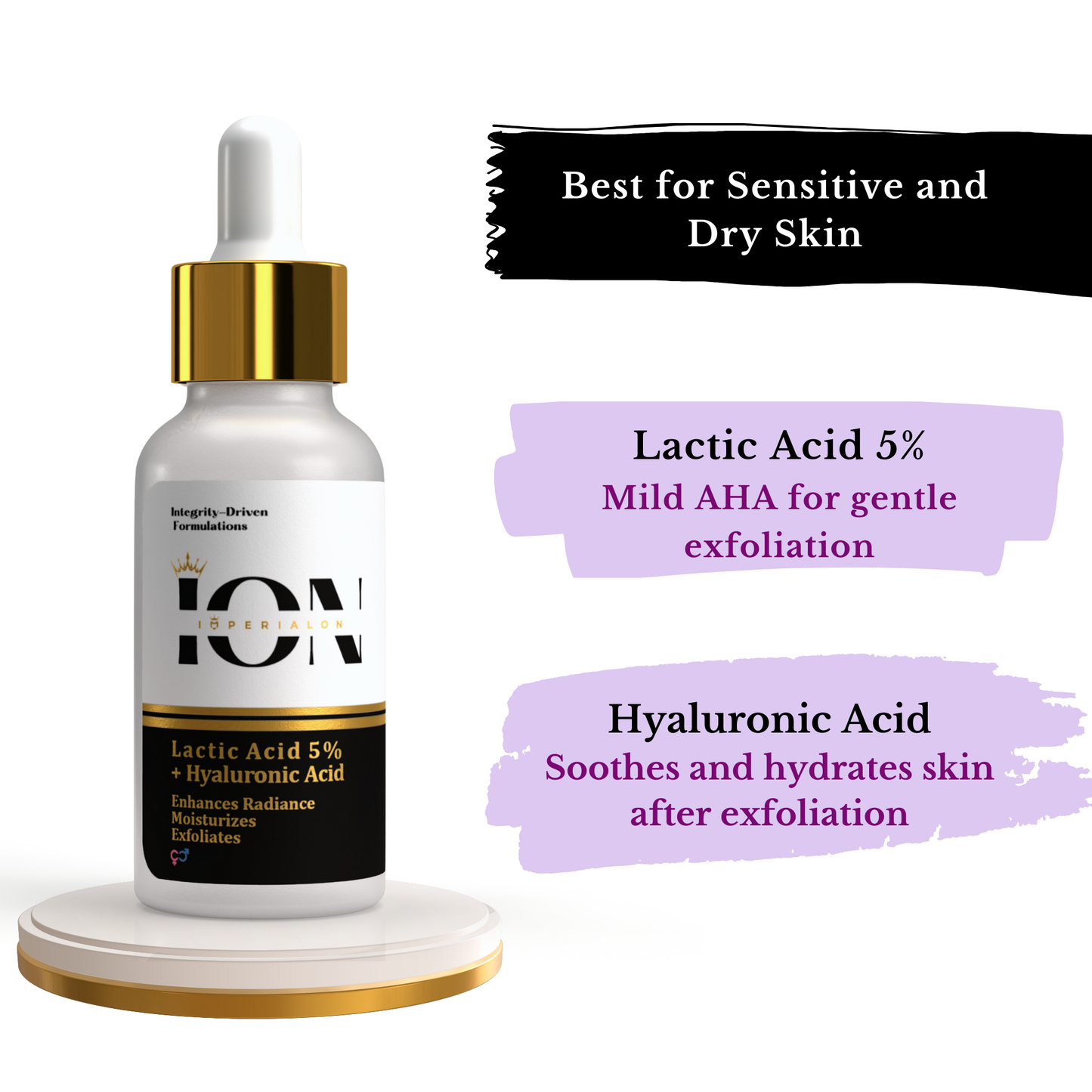 Exfoliating Serum - Lactic Acid