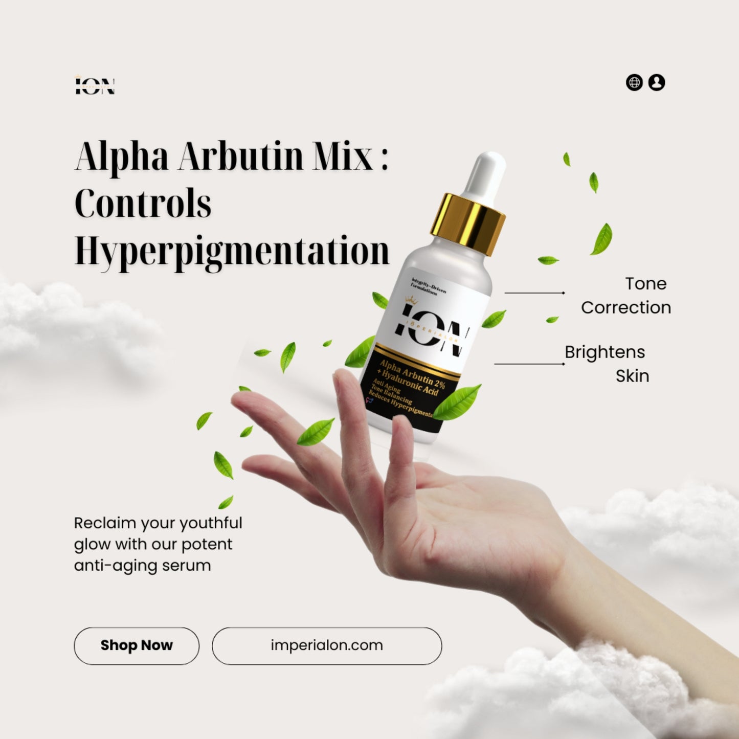 Anti Aging Serum - Alpha Arbutin