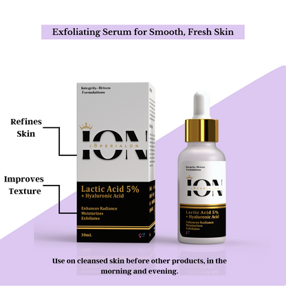 Exfoliating Serum - Lactic Acid