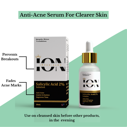 Anti Acne Serum - Salicylic Acid